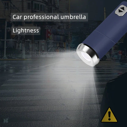 Fully Automatic UV Protection Umbrella with LED Flashlight,
