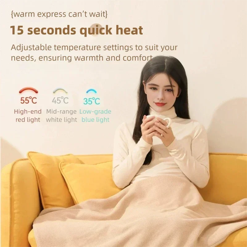 Cozy USB Heating Blanket