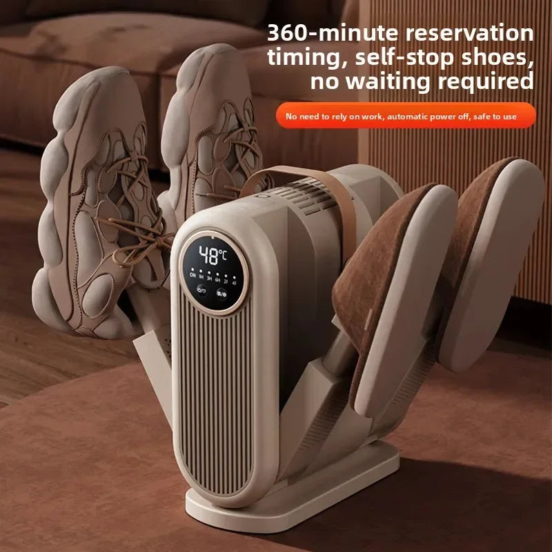 Compact Electric Shoe Dryer