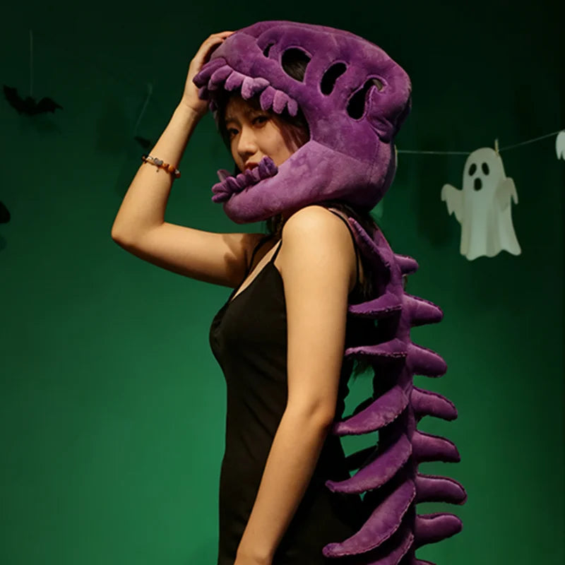 Dinosaur Skeleton Costume Set