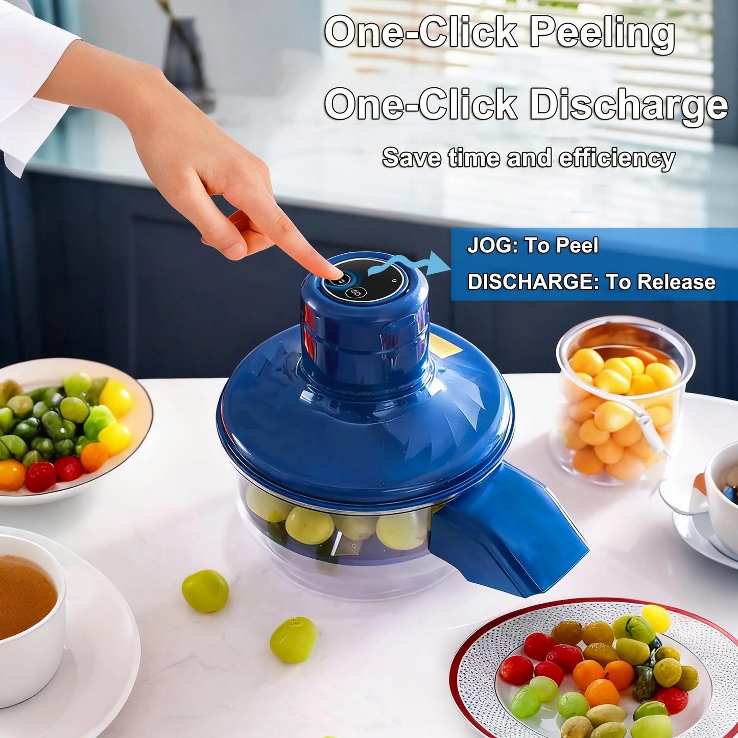 Smart Fruit Peeler Pro