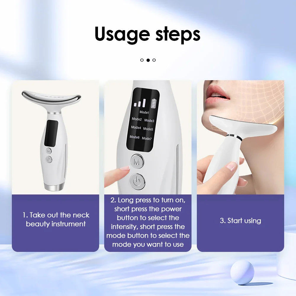 GlowLift Face & Neck Massager