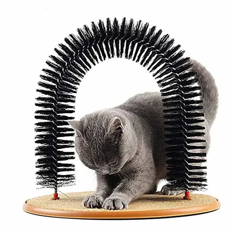 Purrfect Pamper Cat Arch