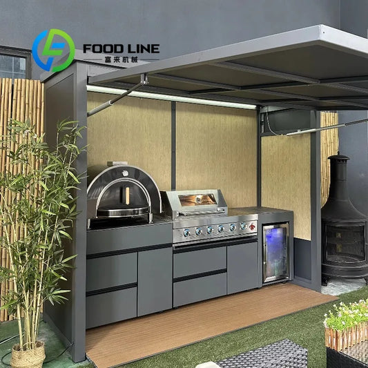 Ultimate Backyard BBQ Grill Master