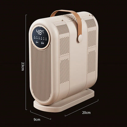 Compact Electric Shoe Dryer