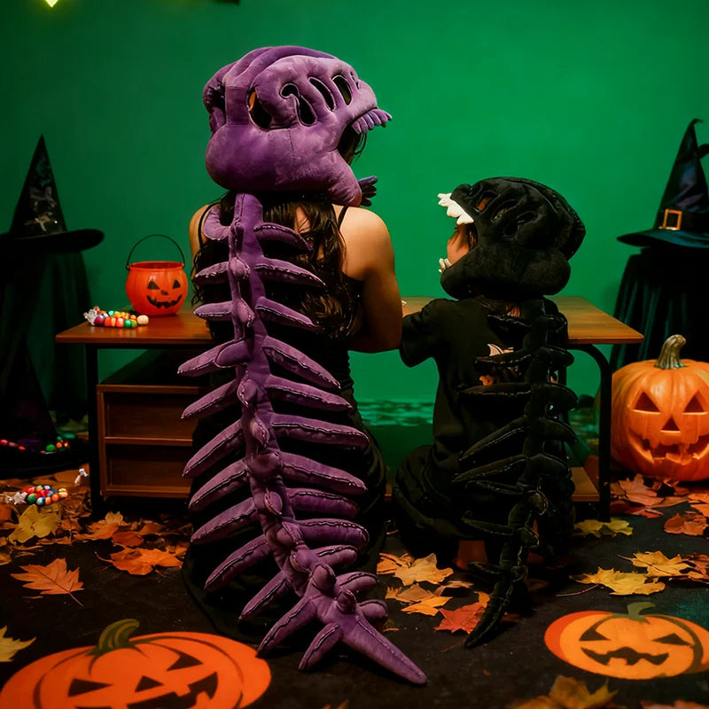 Dinosaur Skeleton Costume Set