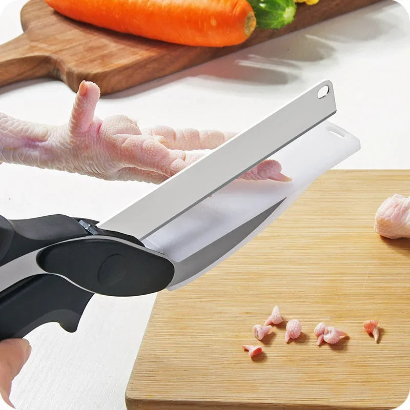 Magic Kitchen Scissors Chopper