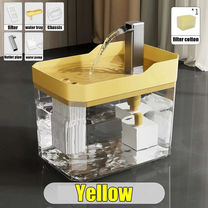 Whisper Quiet Cat Fountain