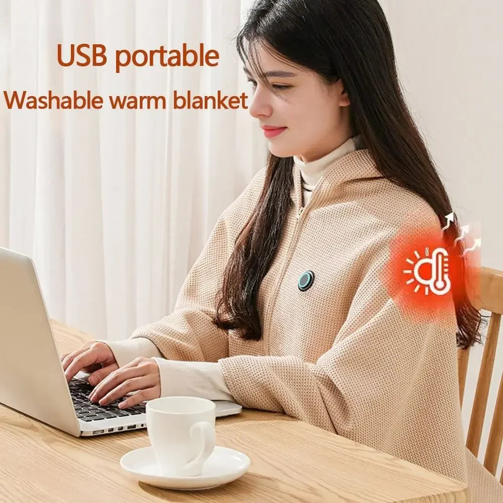 Cozy USB Heating Blanket