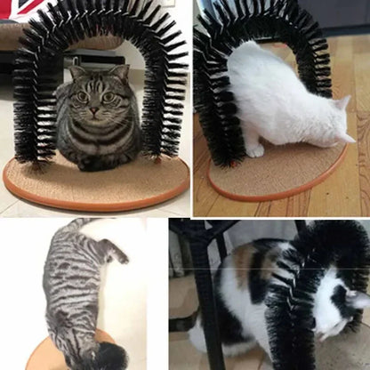 Purrfect Pamper Cat Arch