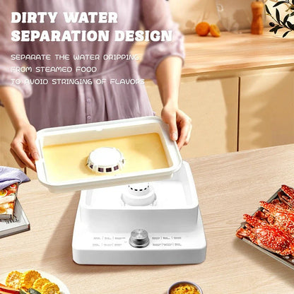 Smart Multi-Layer Steamer