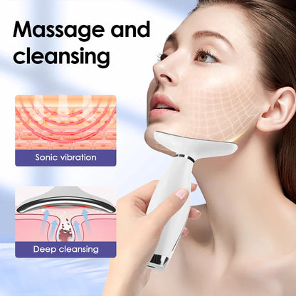 GlowLift Face & Neck Massager