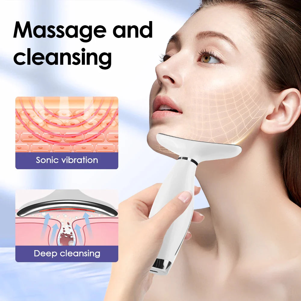 GlowLift Face & Neck Massager