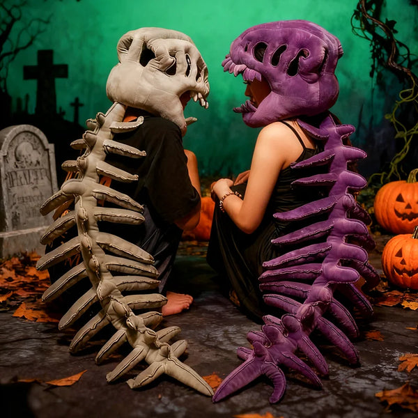 Dinosaur Skeleton Costume Set