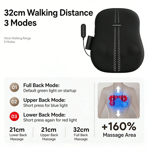 Soothing Shiatsu Massage Cushion