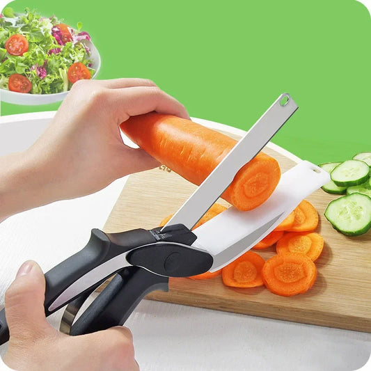 Magic Kitchen Scissors Chopper