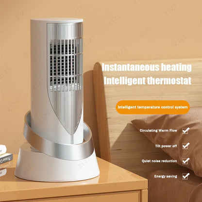 Cozy Quick-Heat Electric Heater.