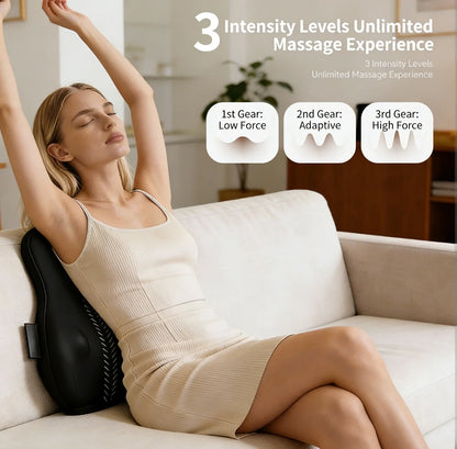 Soothing Shiatsu Massage Cushion
