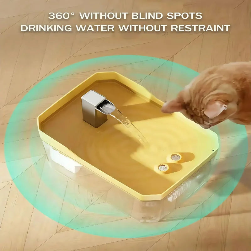 Whisper Quiet Cat Fountain