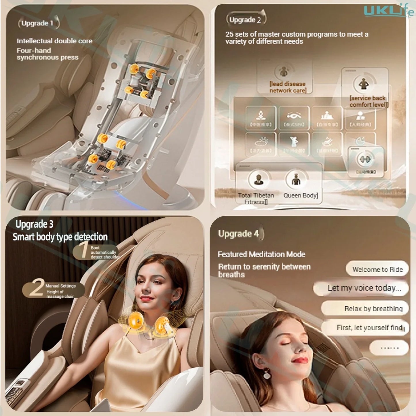 Zero Gravity Massage Chair