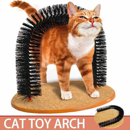 Purrfect Pamper Cat Arch