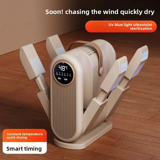 Compact Electric Shoe Dryer