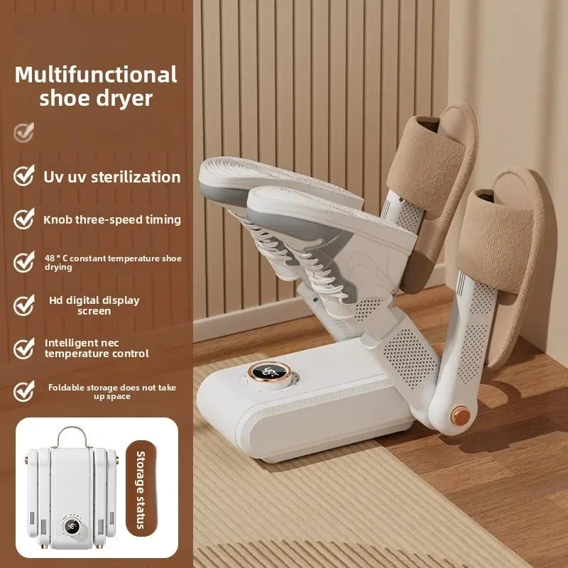 Compact Electric Shoe Dryer