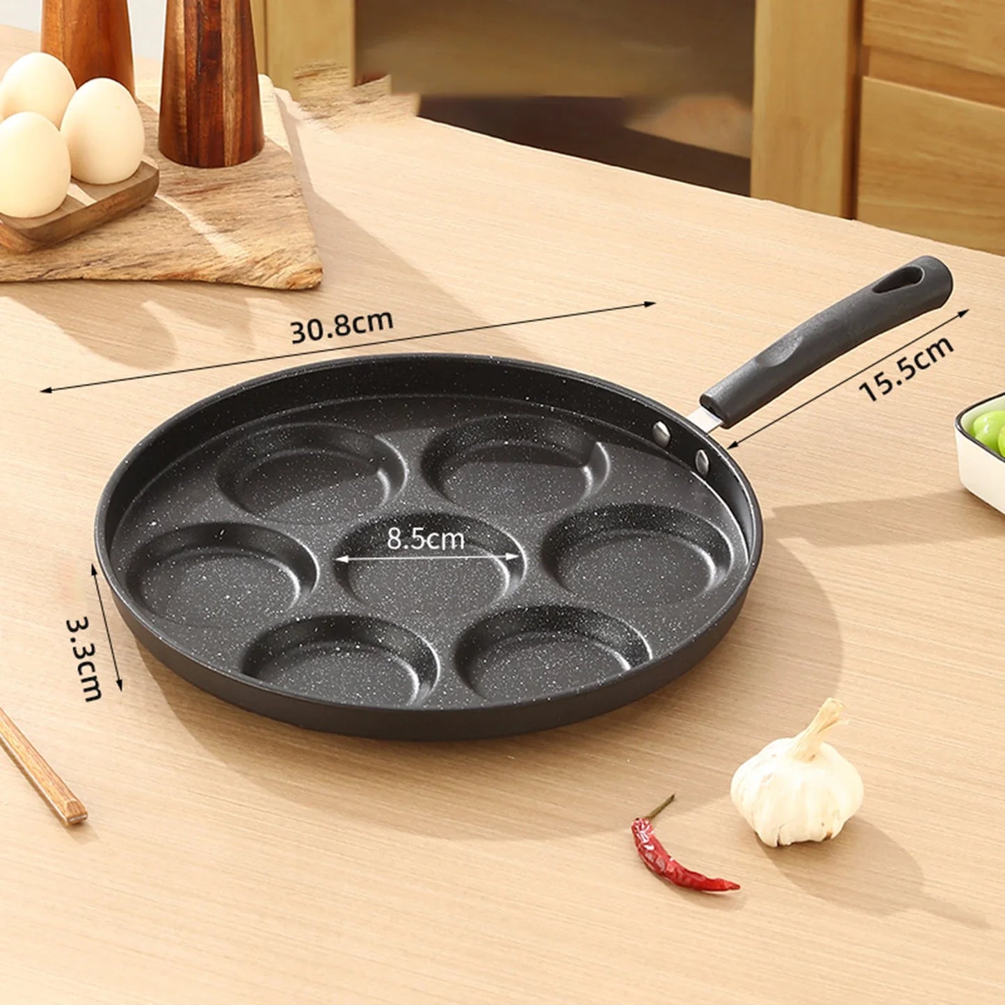 Perfect Breakfast Egg Pan