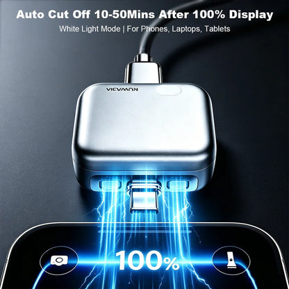 Auto-Disconnect Night Charger