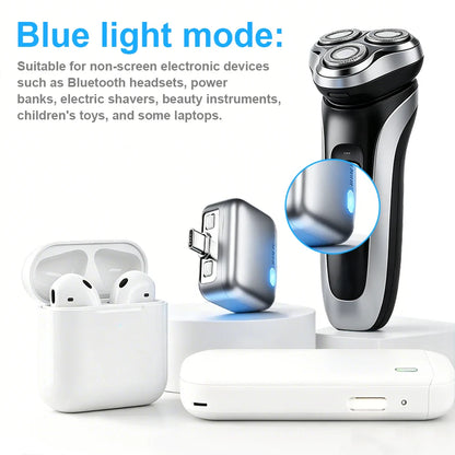 Auto-Disconnect Night Charger