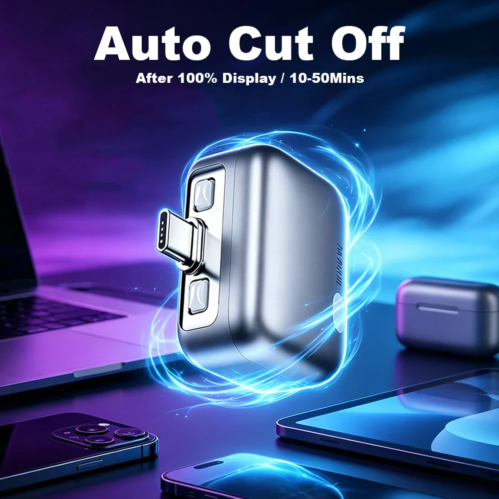 Auto-Disconnect Night Charger