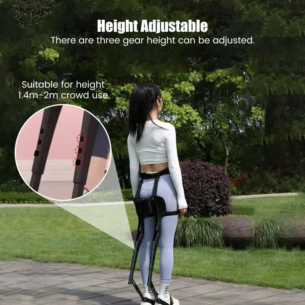 Invisible Portable Sitting Buddy