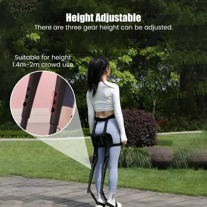 Invisible Portable Sitting Buddy