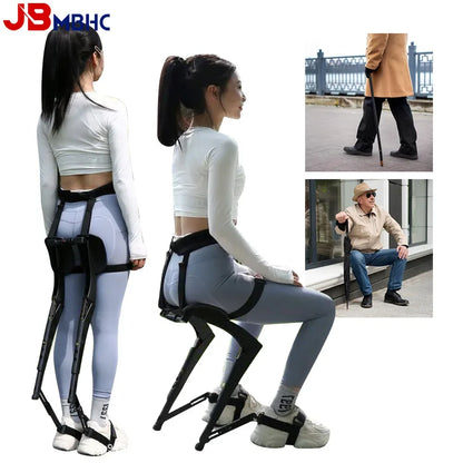 Invisible Portable Sitting Buddy