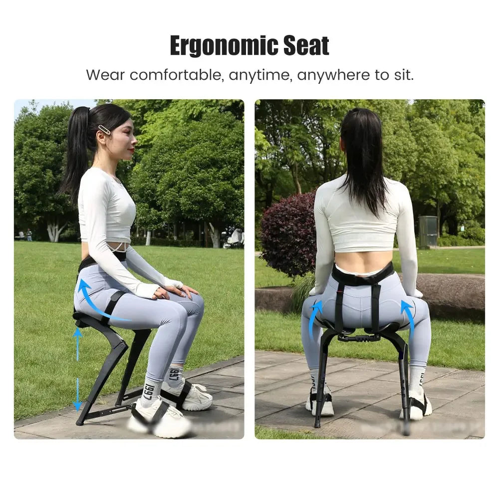 Invisible Portable Sitting Buddy