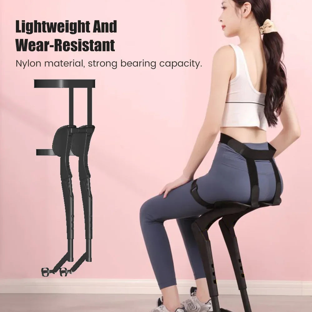Invisible Portable Sitting Buddy