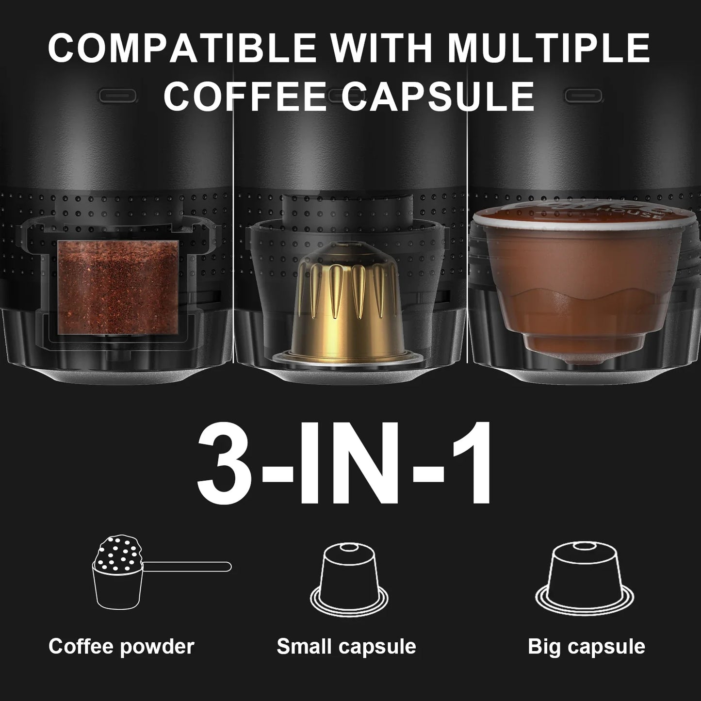 Portable Espresso Maker