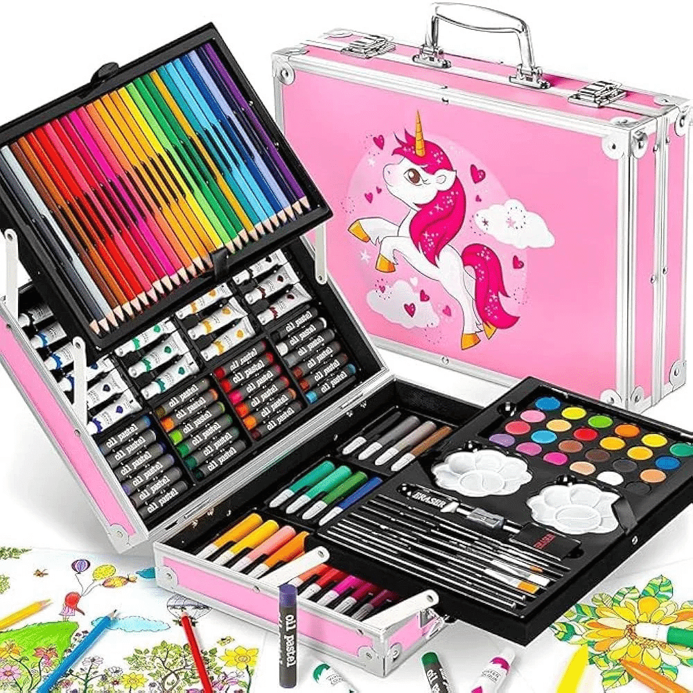 145-Piece Deluxe Art set
