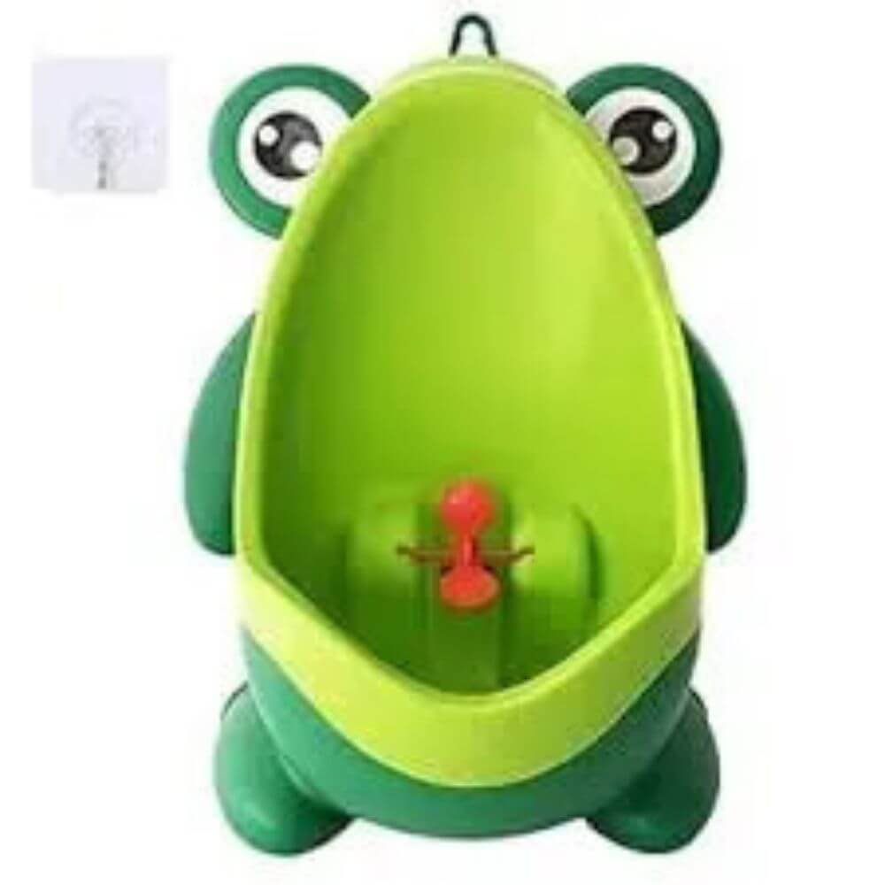 Playful Frog Standing Urinal for Toddler Potty Training Boys