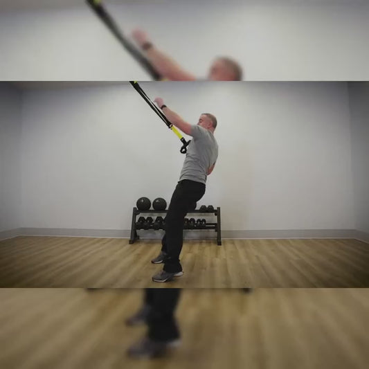 Professional Suspension Training Strap System