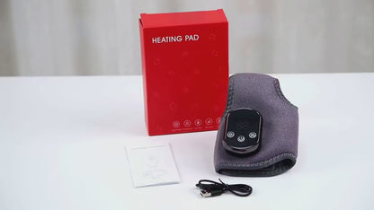 Versatile Electric Hand and Foot Massager with Heat and Vibration