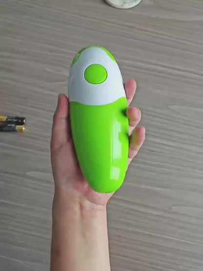 Automatic Electric One-Touch Can Opener