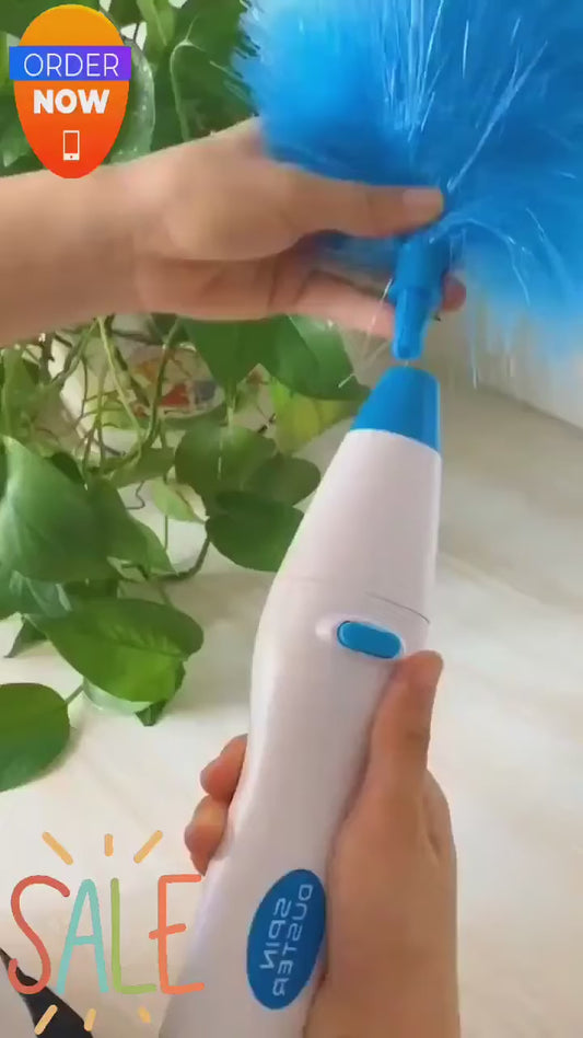 Electric Spin Duster