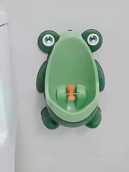 Playful Frog Standing Urinal for Toddler Potty Training Boys