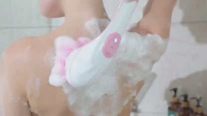 Electric Spinning Body Massage Shower Scrubber