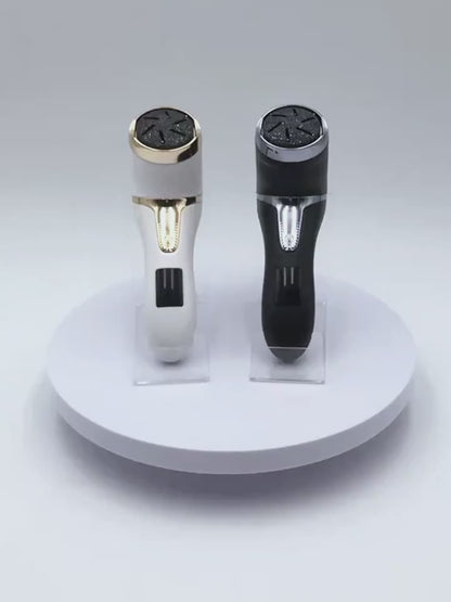 Rechargeable Electric Foot Callus Remover with LCD Display Vacuum Suction